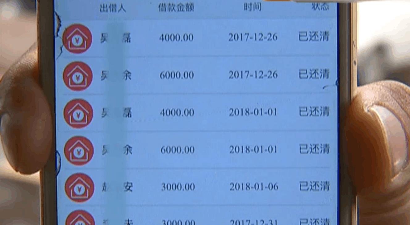 女子"网贷"三千八,还了近7万后,女子:还欠十几万